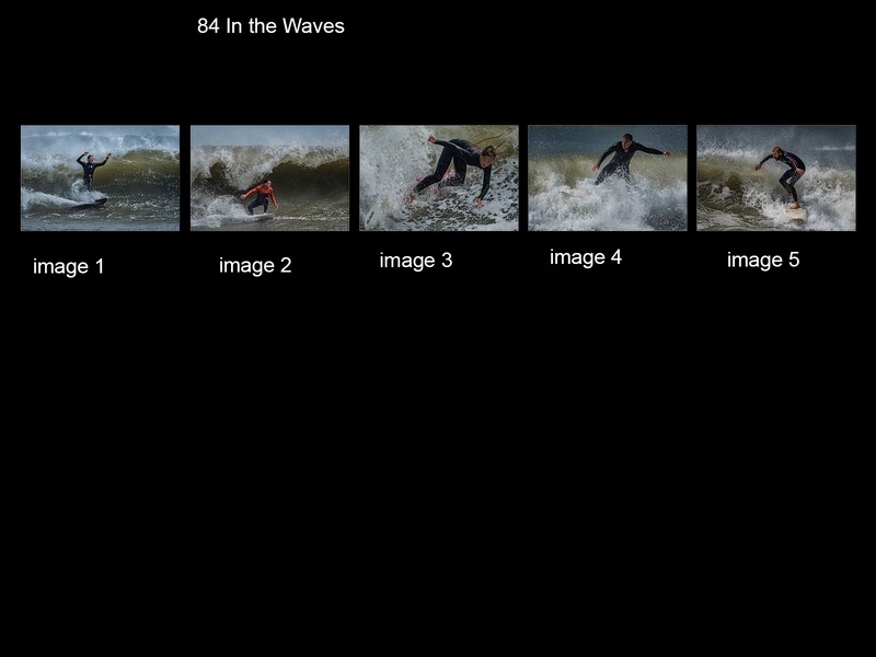 1st Cheryl Hewitt Digital In the Waves - Panels