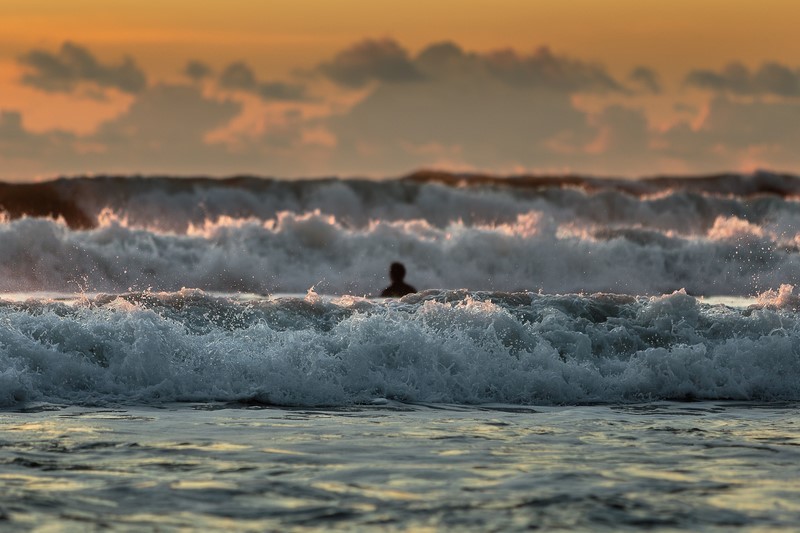 1st Print The Next Wave Gary Mayhew - 2nd Open