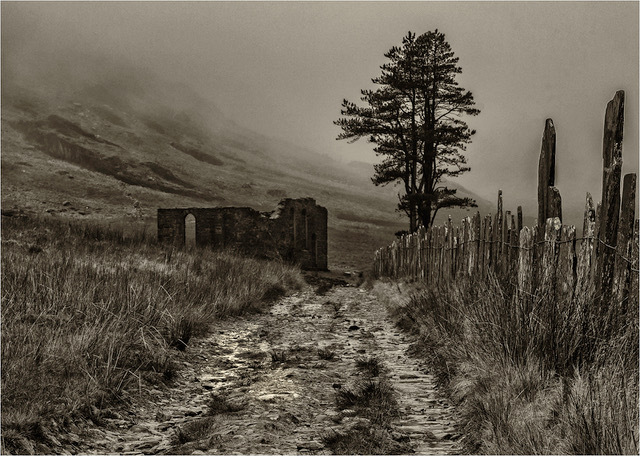 3rd print Rhosydd Chapel Cwmorthin - Neil Thomas - POTY