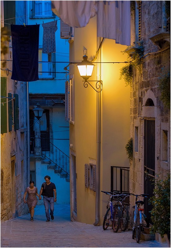 2nd PDI-Old town Rovinj-Gill Mackay - Landscape