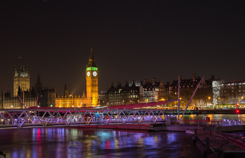 44 Big Ben - Rob Cox-Gold-Digital