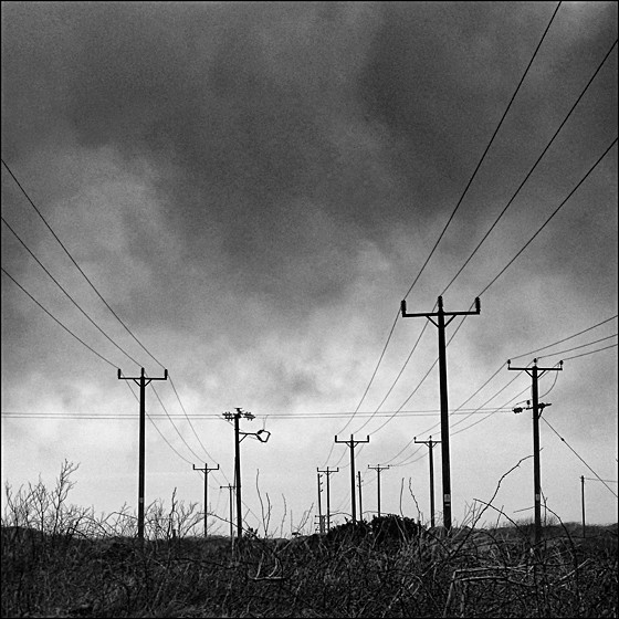 POWER POLES - LANDSCAPE