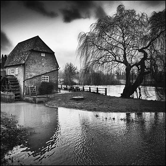 COBHAM MILL - LANDSCAPE