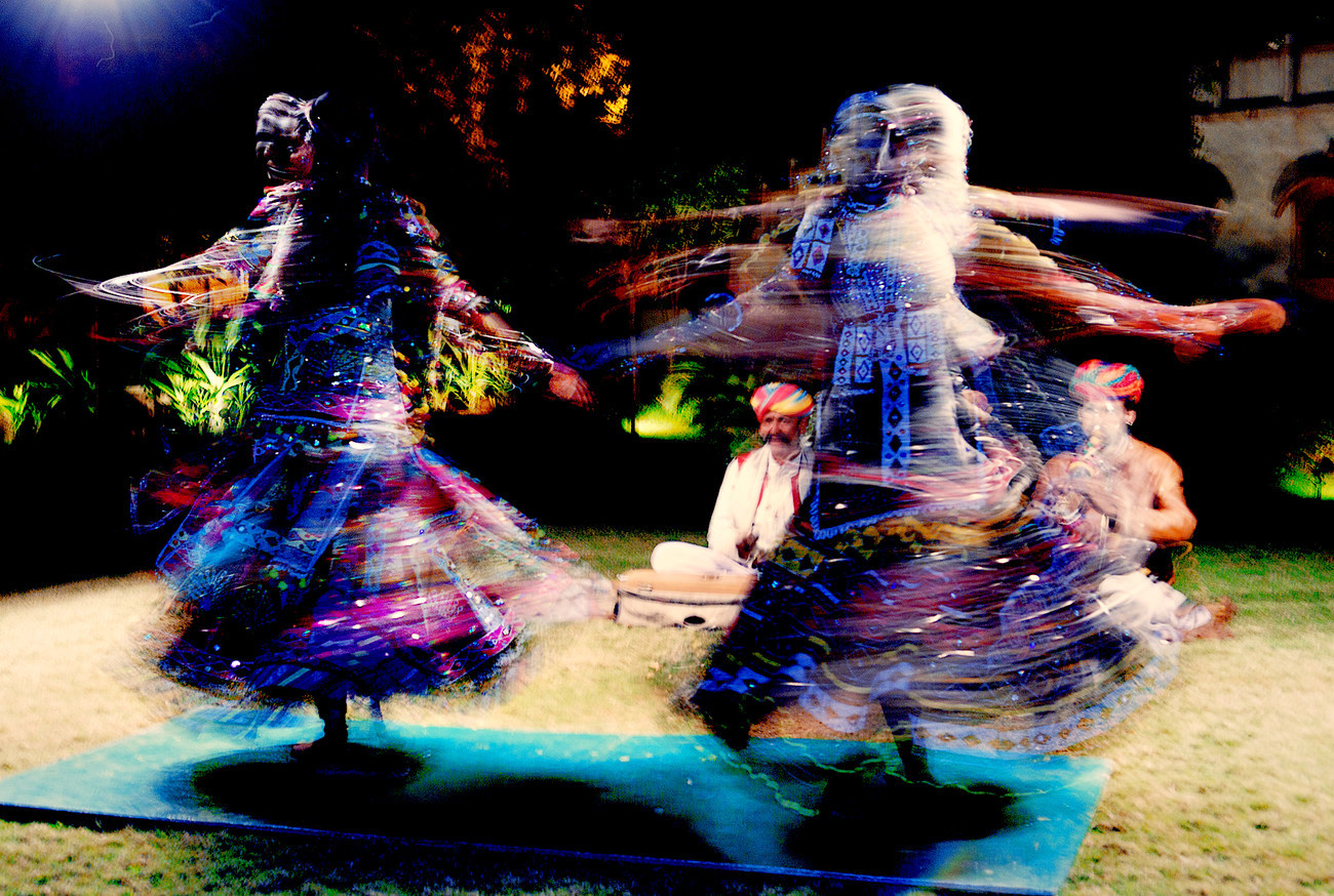 Jodhpur folk dancers - India