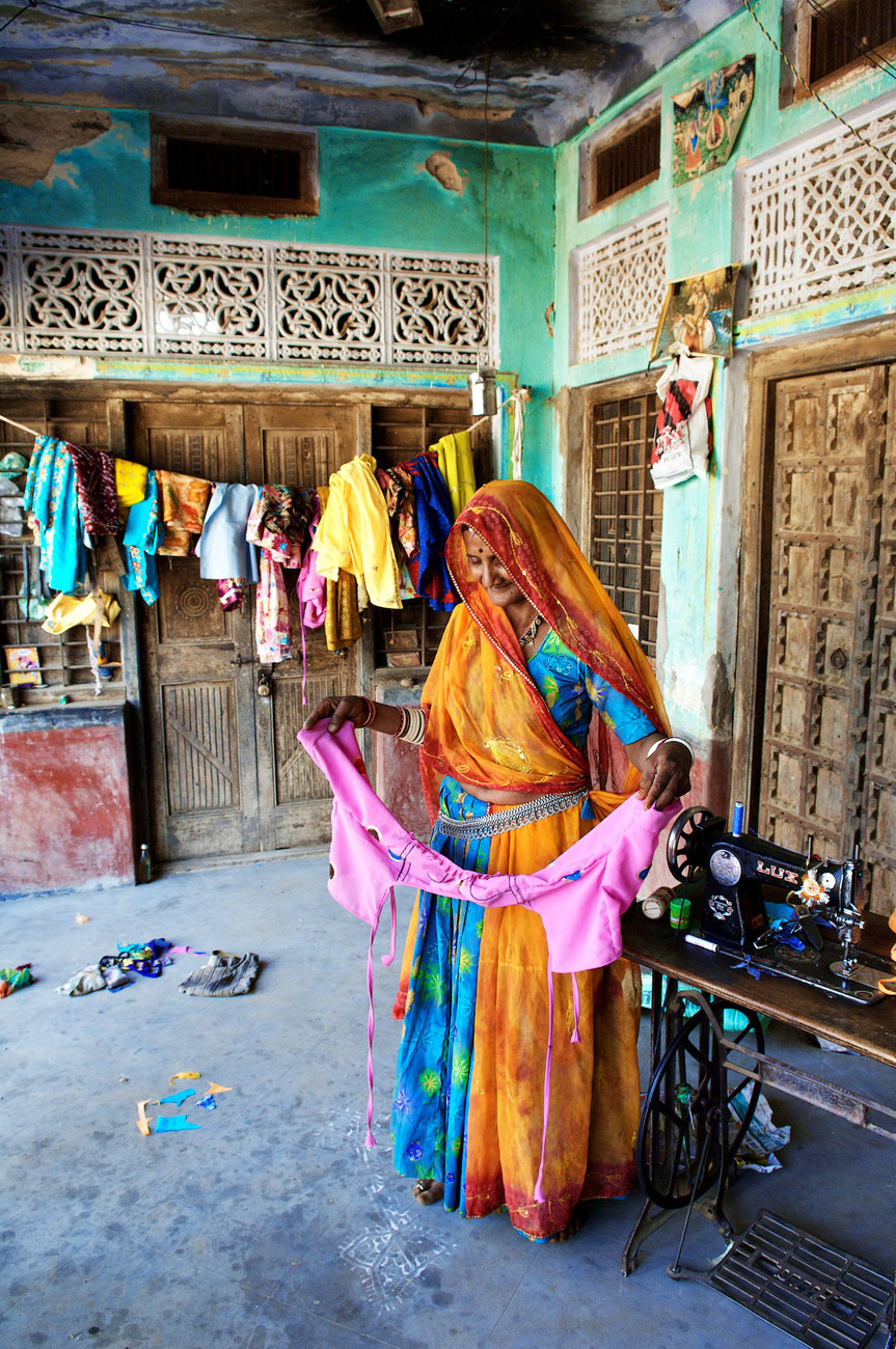 Chatra Sagar village - India