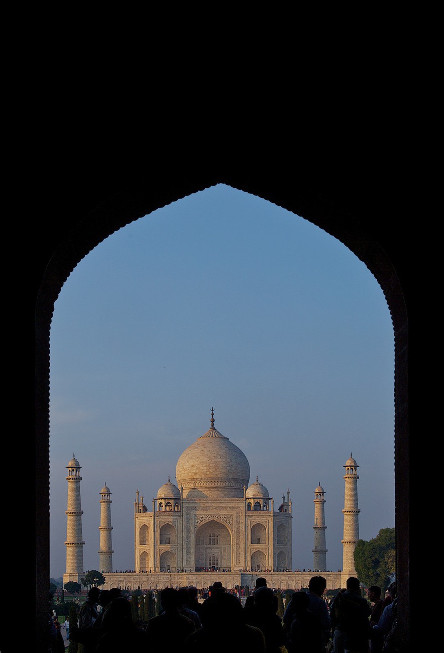 The Taj Mahal, Agra - India