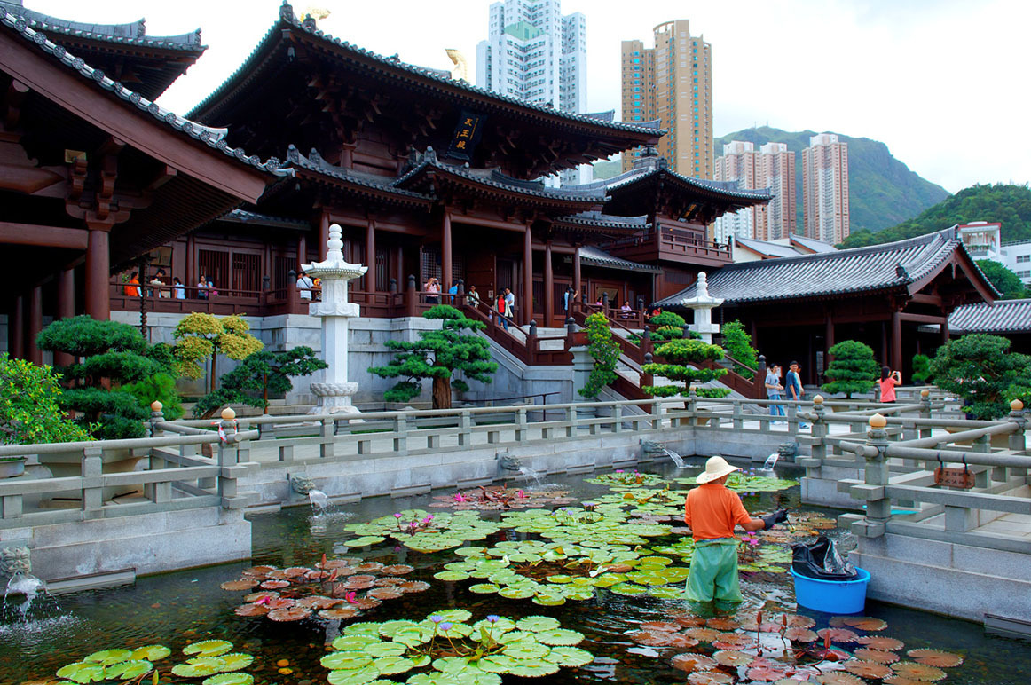 KM-352M Chi Lin Nunnery - Hong Kong - Contemporary