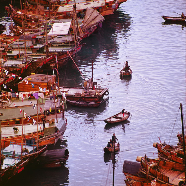 KM-179A Aberdeen - 1973 - Hong Kong in the 70s and 80s