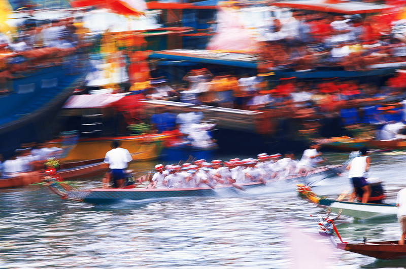 KM-181D Dragon Boat racing - 1994 - Hong Kong in the 70s and 80s