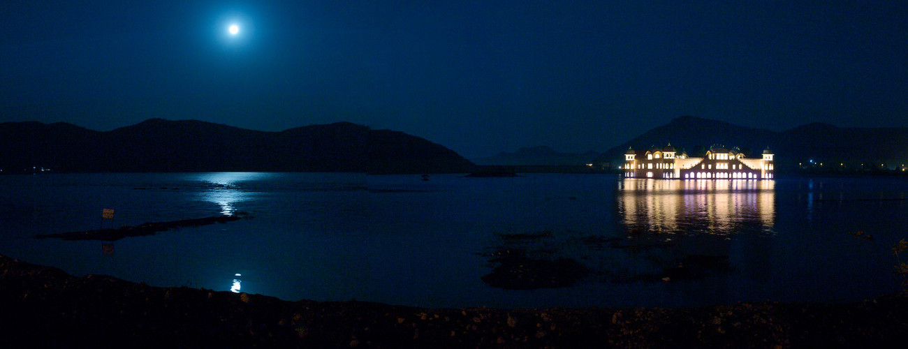 Jal Mahal, Man Sagar Lake - Jaipur, Rajasthan - India