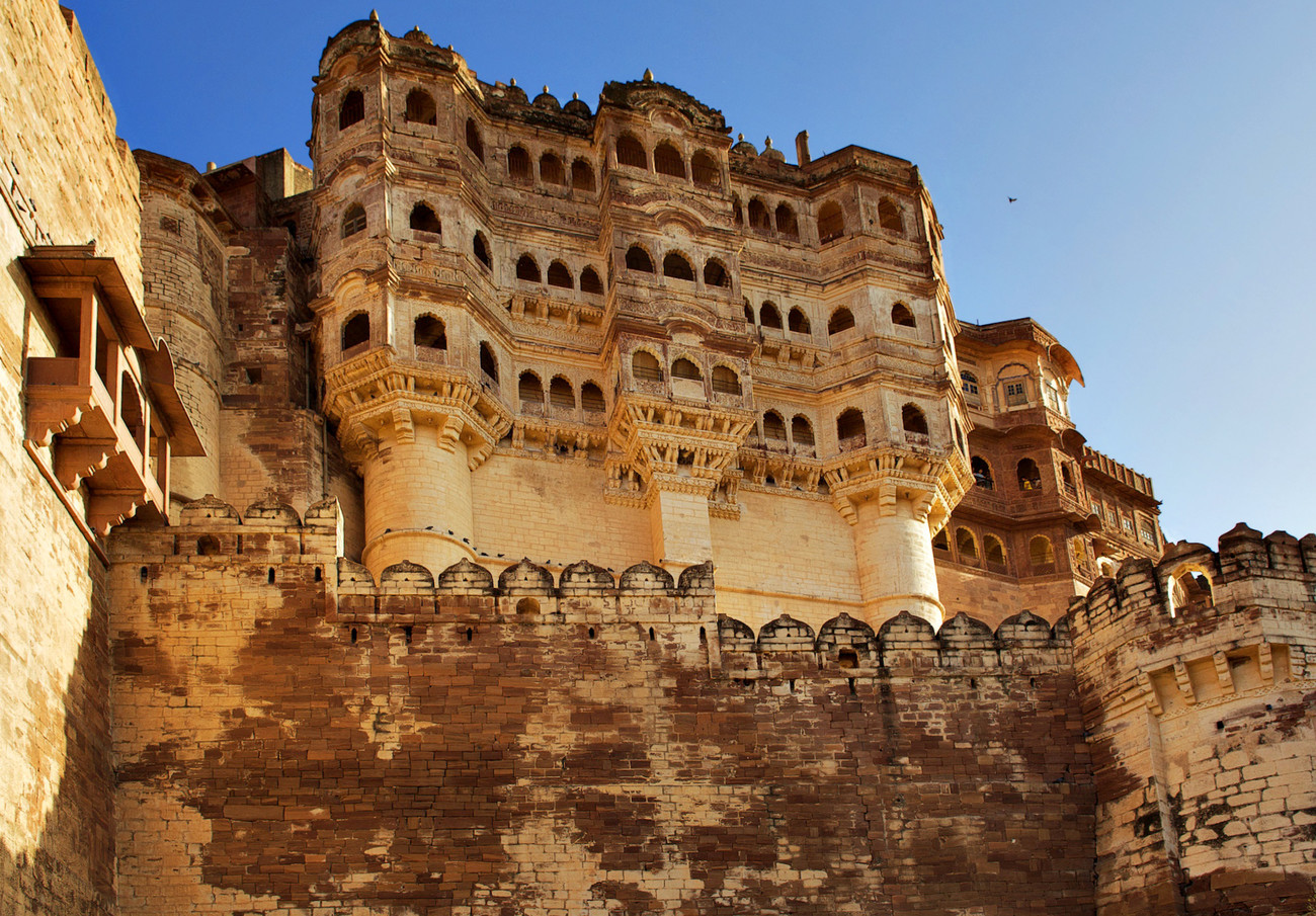 Mehrengarh fort - Jodhpur - India