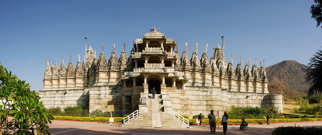 The Jain Temple of Ranakpur - India
