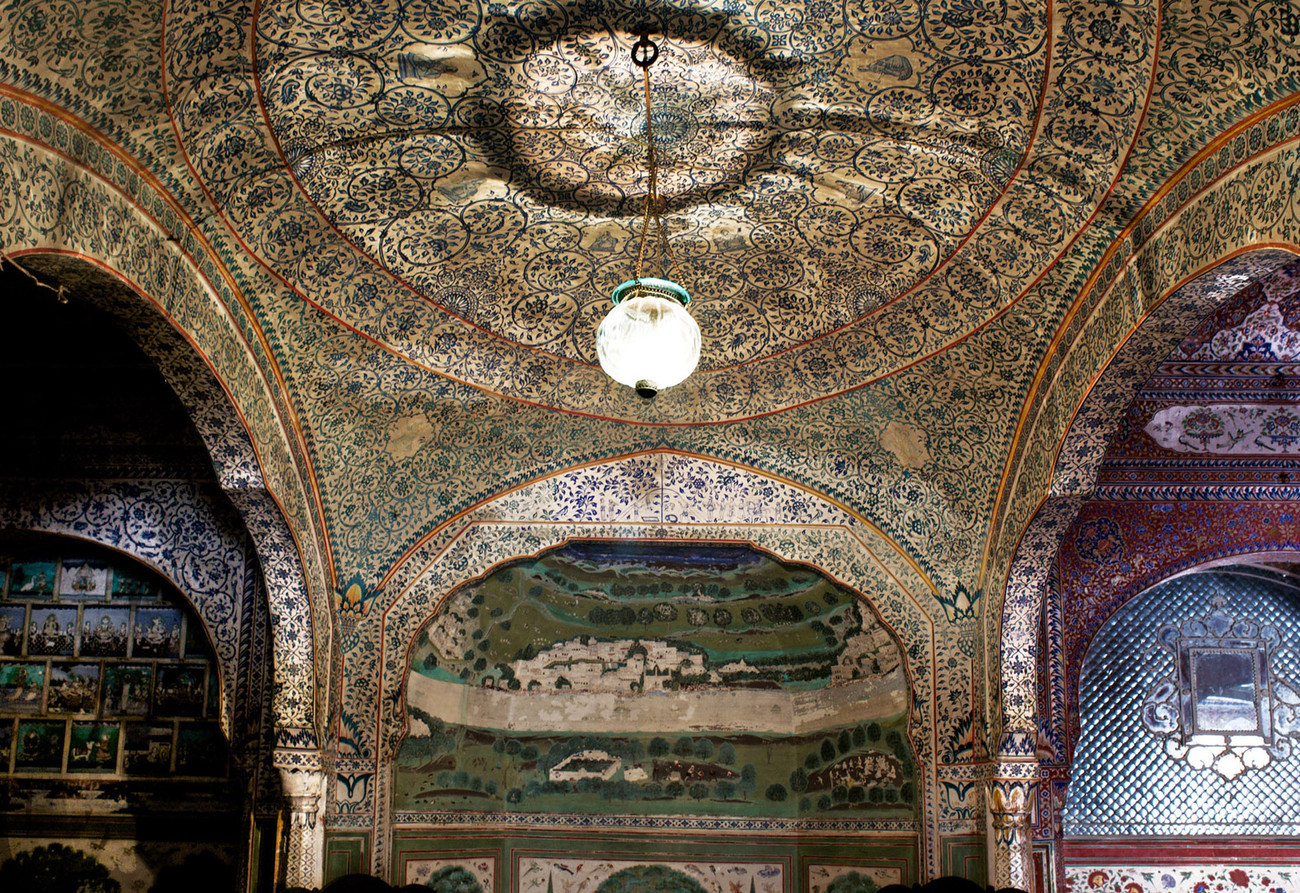 DSC_1528 Samode Palace - India
