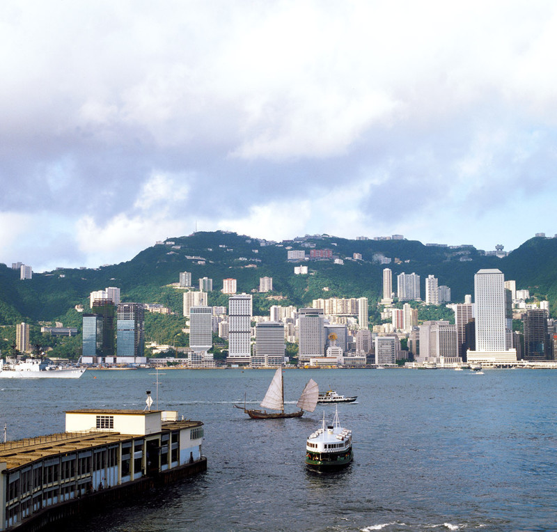 KM-10 Junk & Star ferry - 1982 - Junks, Sampans & Fishing in the 1970s & 80s