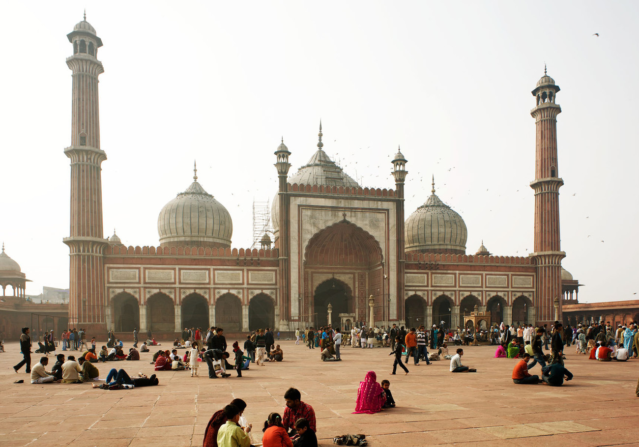 Delhi - Jama Masjid - India