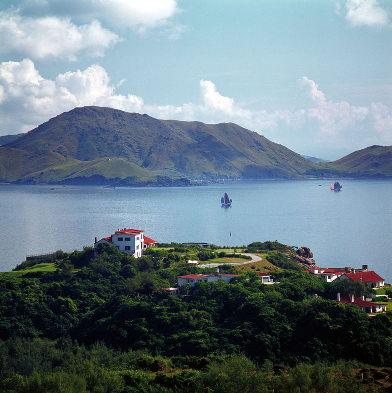 KM-132 Shek O Golf & Country club & Junks -1980 - Junks, Sampans & Fishing in the 1970s & 80s