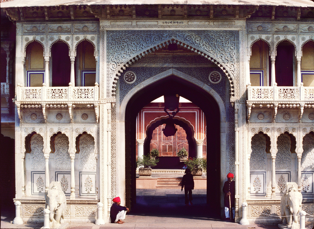 City Palace - Jaipur, Rajasthan - India