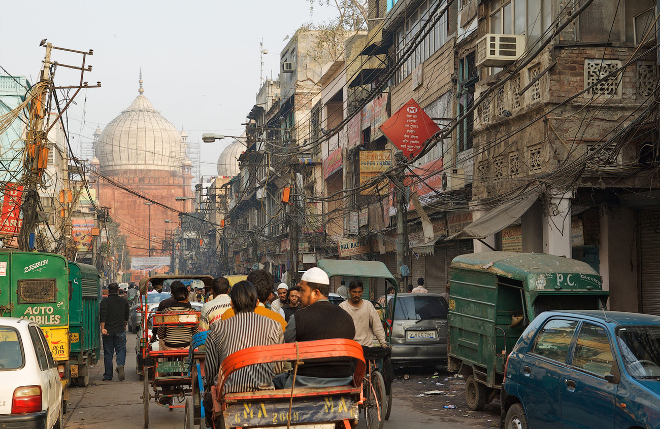 Old Delhi