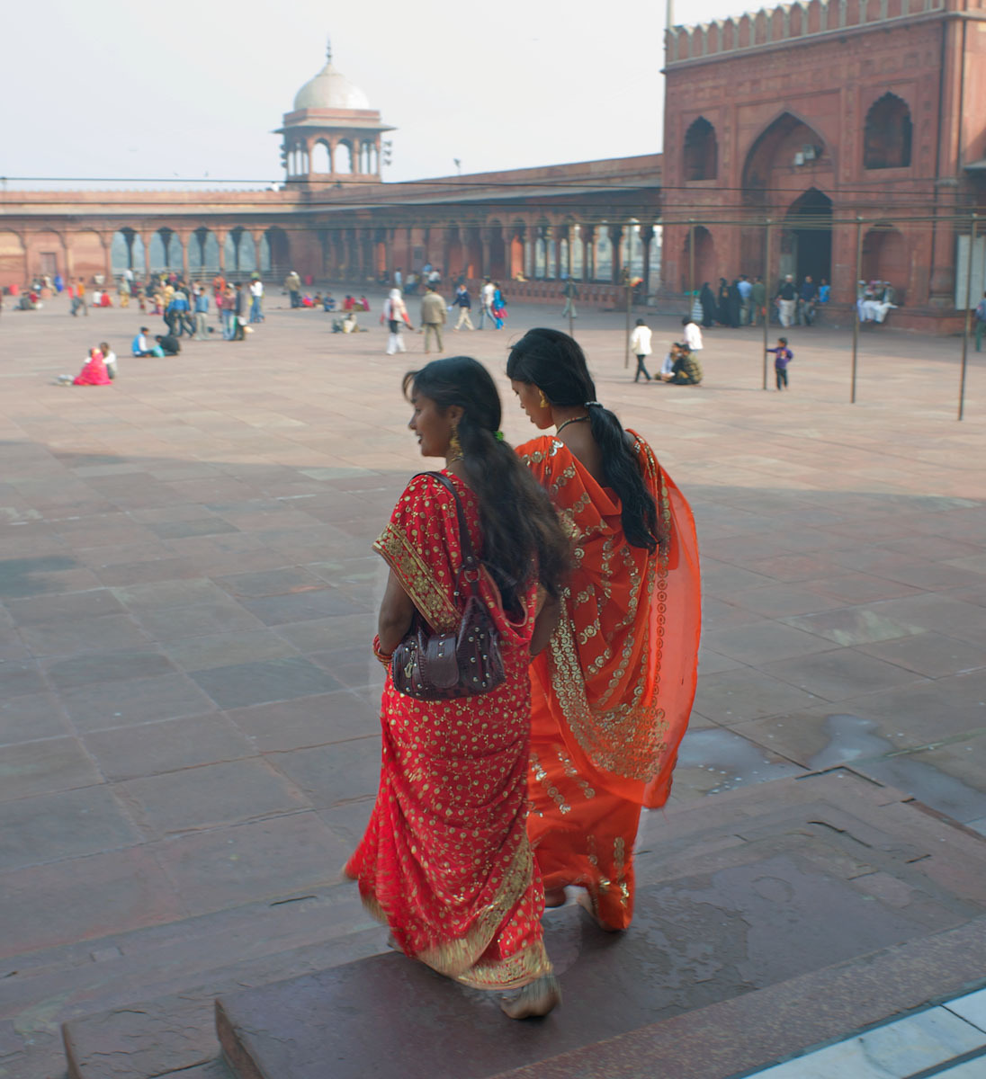 Jama Masjid - Delhi - India