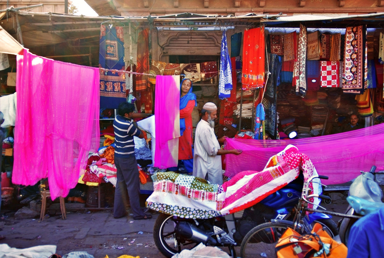 Jodhpur Market, Rajasthan - India