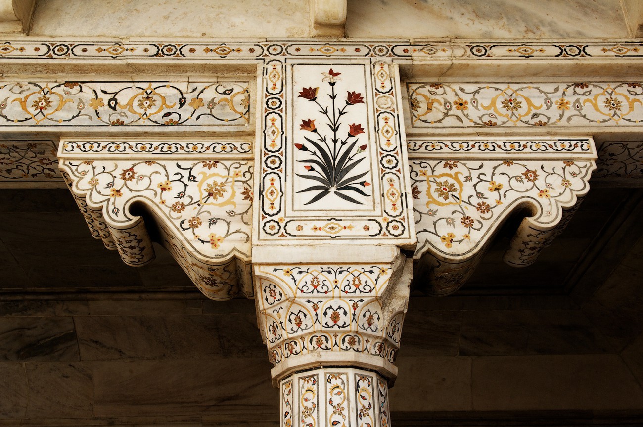The Red Fort, Agra - India
