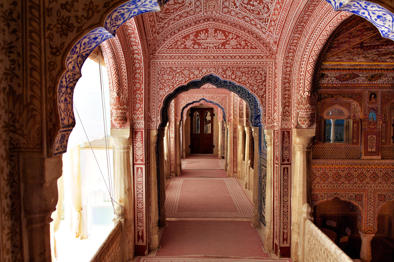 Samode Palace Rajasthan - India