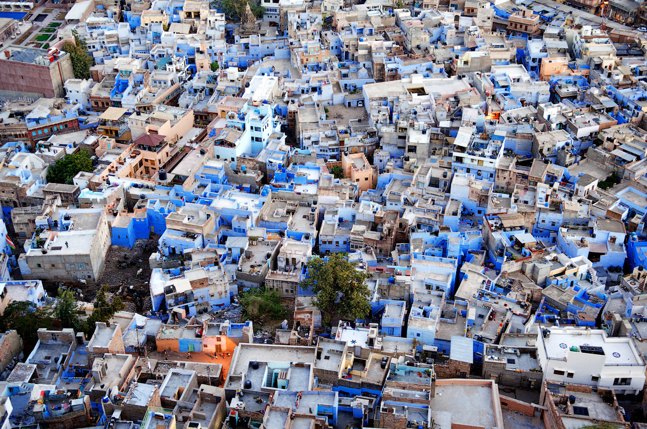 Jodhpur from the Mehrangarh Fort - India
