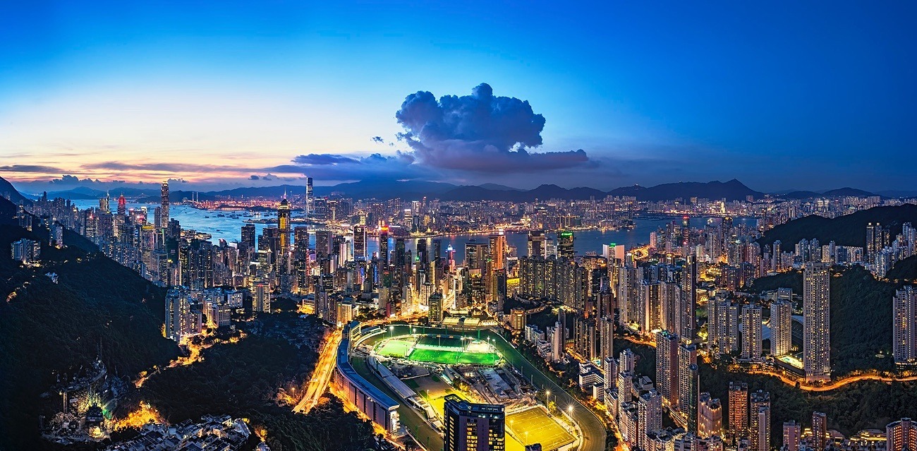 KMPAN-41 From the Summit on Stubb's Road in Hong Kong - The Hong Kong Affordable Art Fair collection