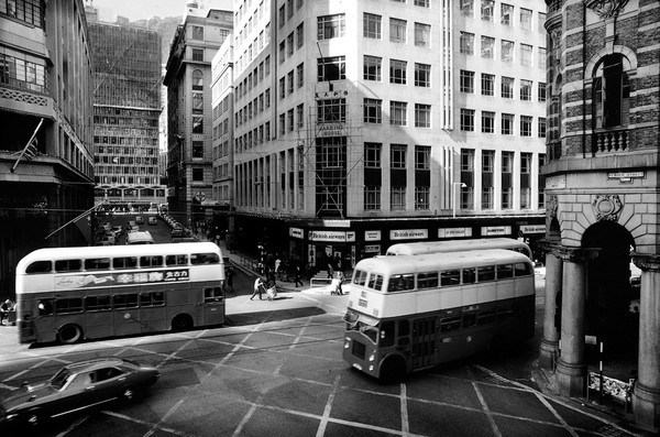 KMBW-161 Pedder street - 1974 - Hong Kong in the 70s and 80s