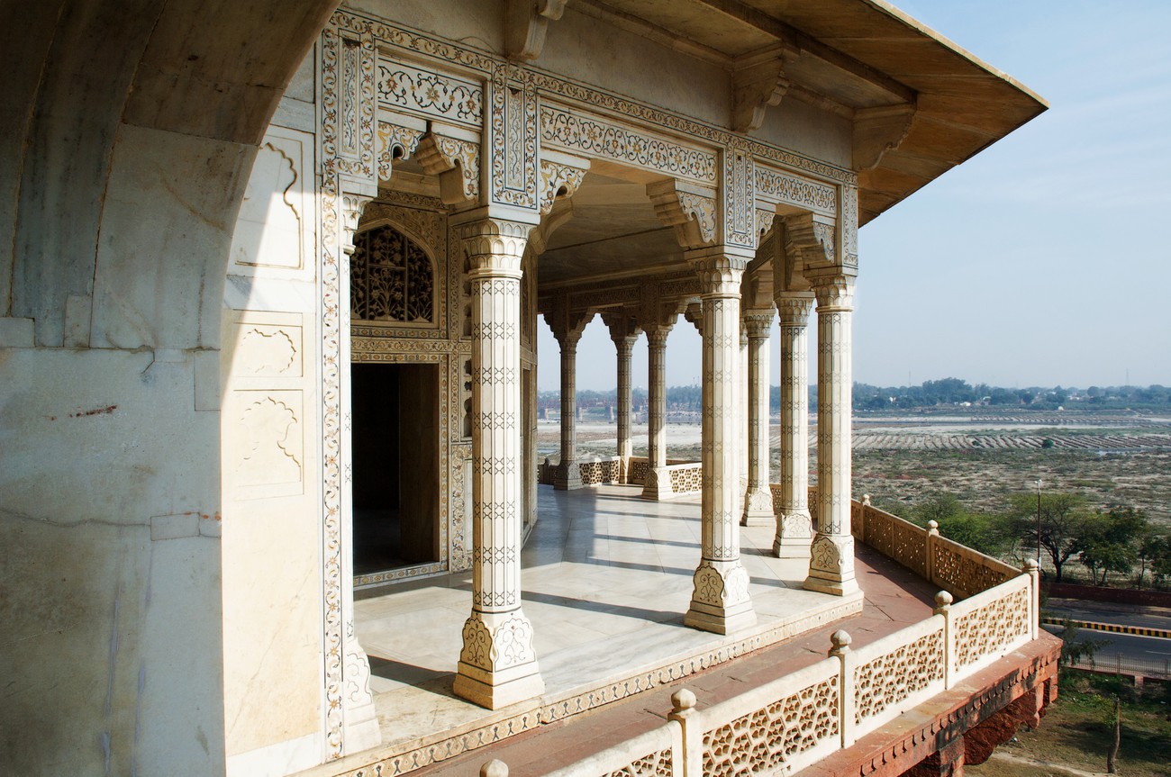 The Red Fort, Agra - India