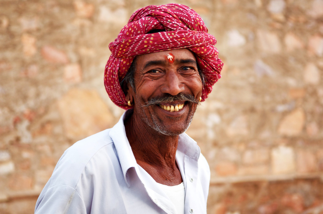 Samode villager  Rajasthan - India