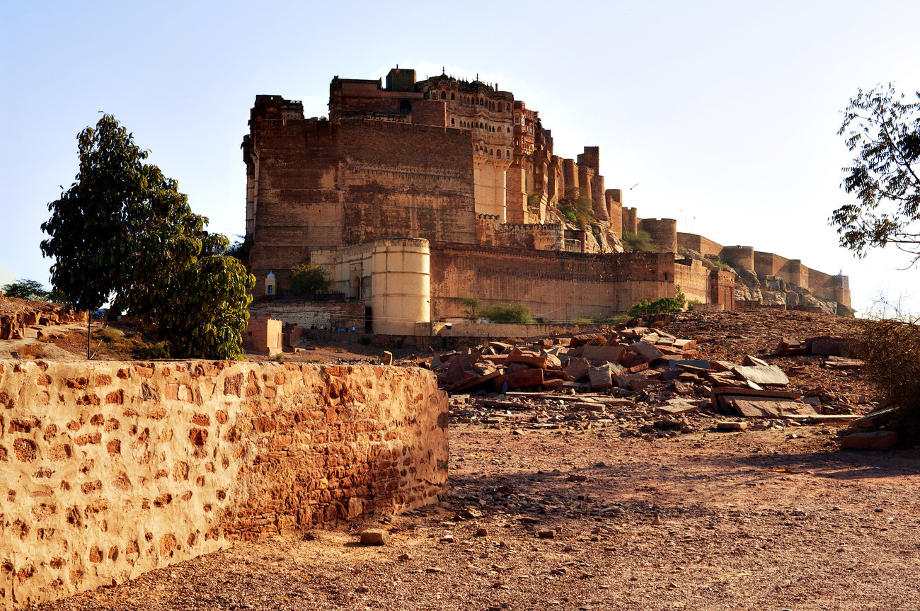 Mehrangarh Fort  - Jodhpur - India
