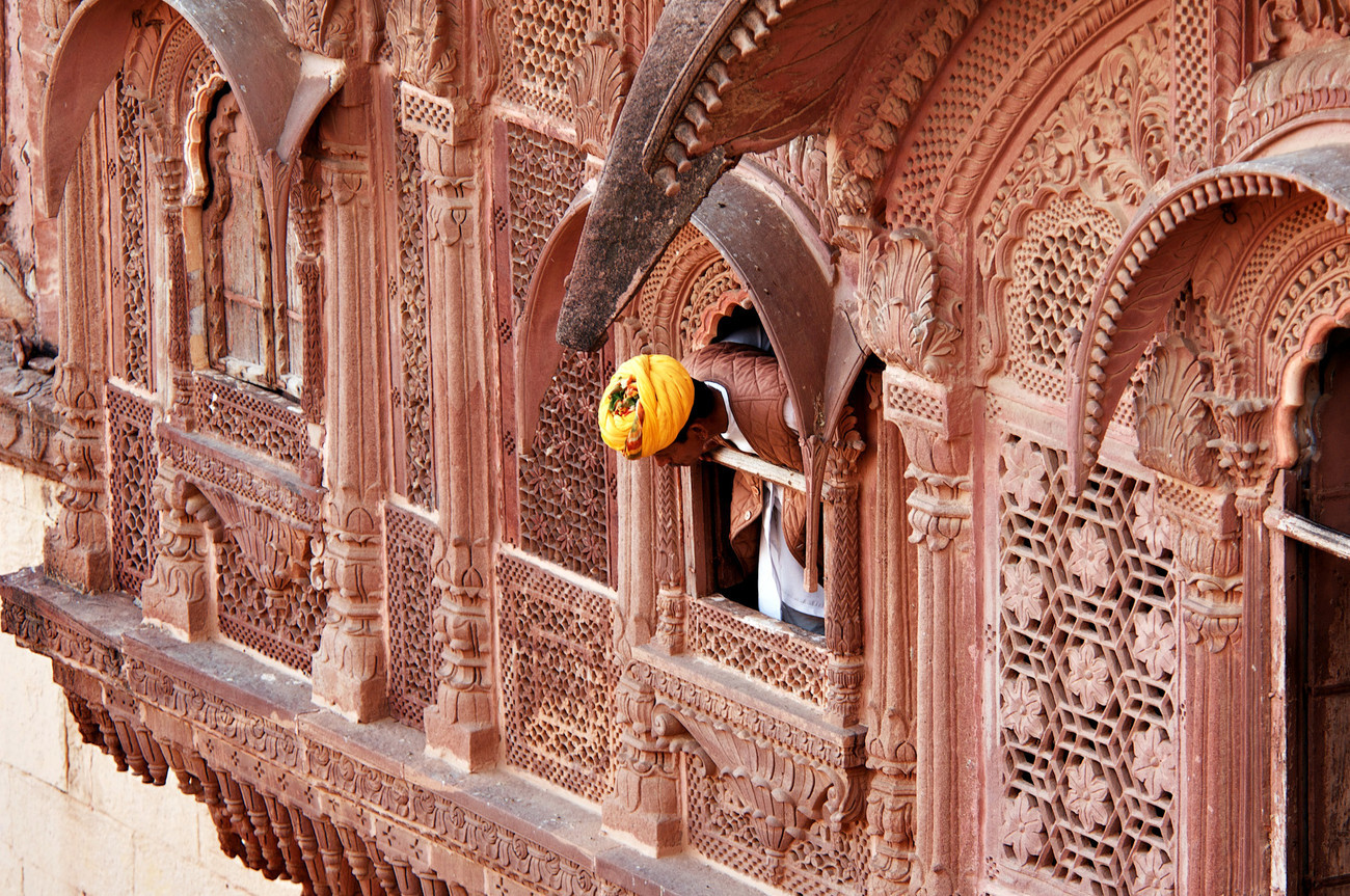 Mehrangarh Fort, Jodhpur - India