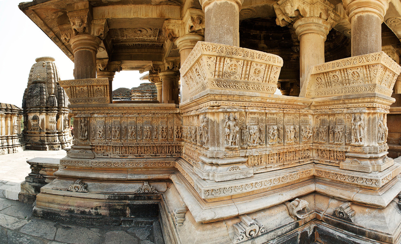 Nagda Temple, Rajasthan - India
