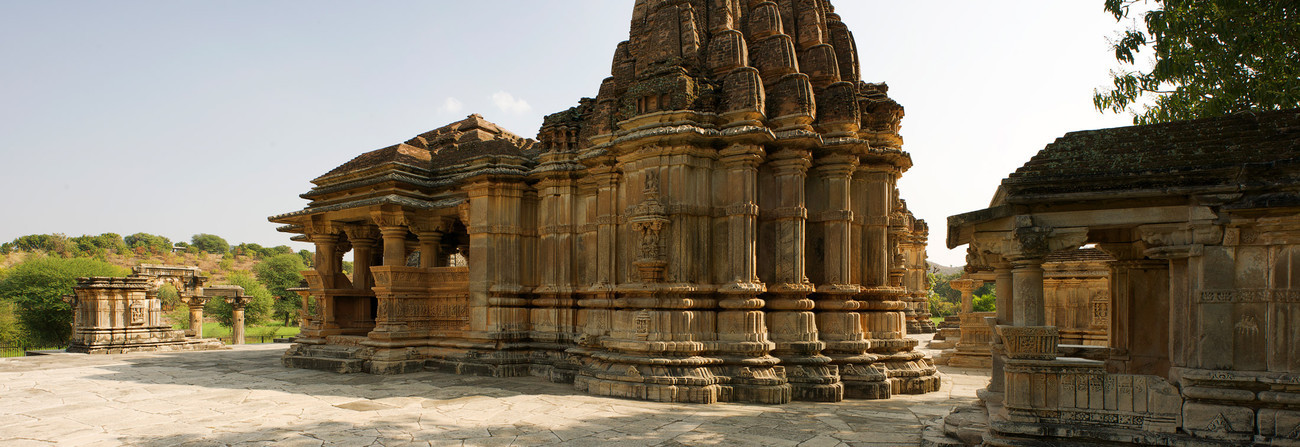 Nagda Temple near Udaipur, Rajasthan - India