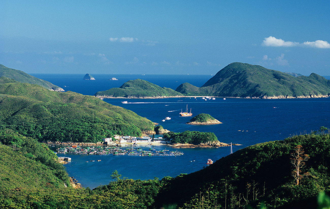 KM-347M Snake Bay & Bluff Island - Hong Kong - Contemporary