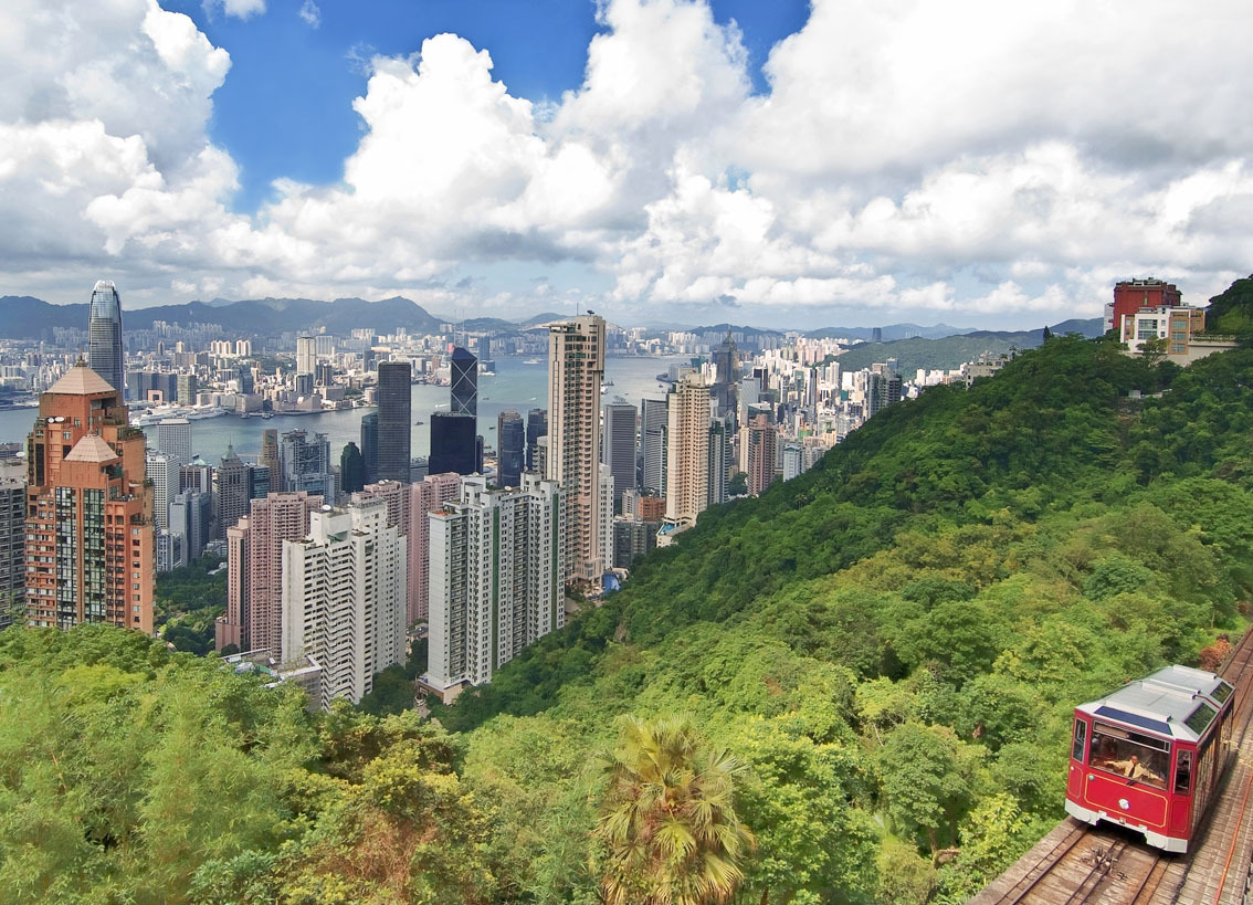 KM-141 Harbour  Peak Tram - 2014 - Hong Kong - Contemporary