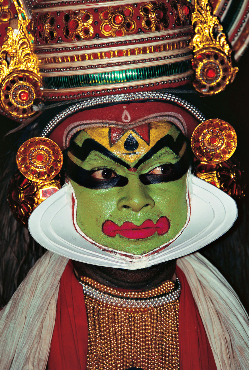 Kathakali dancer - Kerala - India