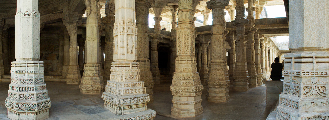 Ranakpur Jain Temple, Rajasthan - India
