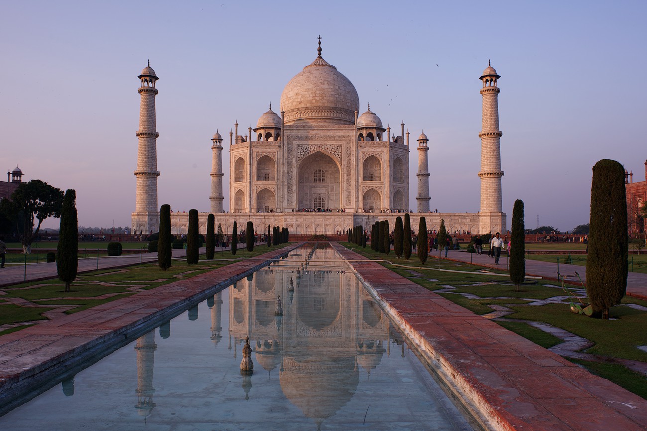 The Taj Mahal, Agra - India