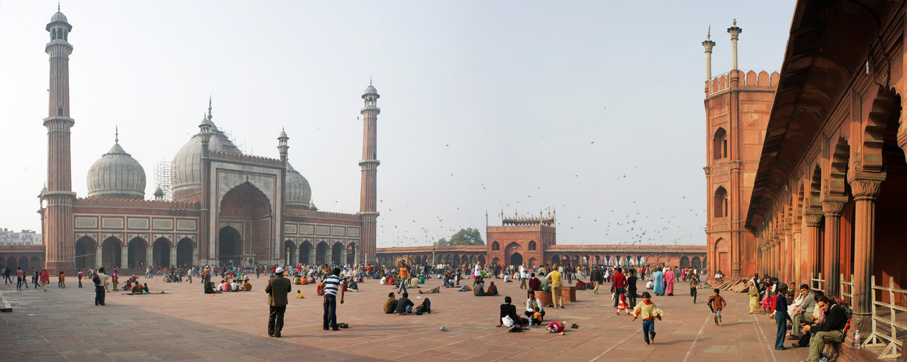 Delhi - Jama masjid - India