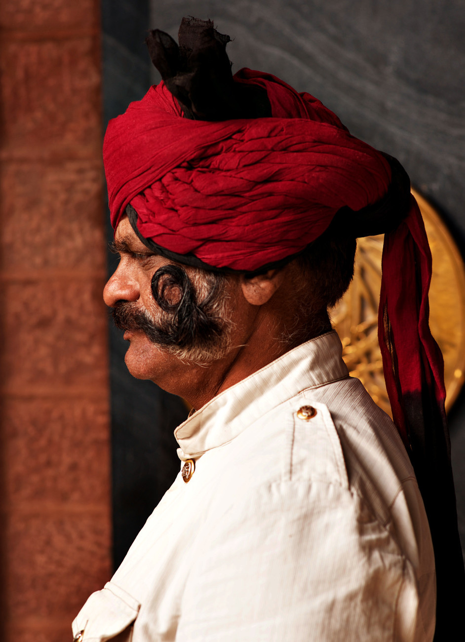 Jodhpur doorman - India