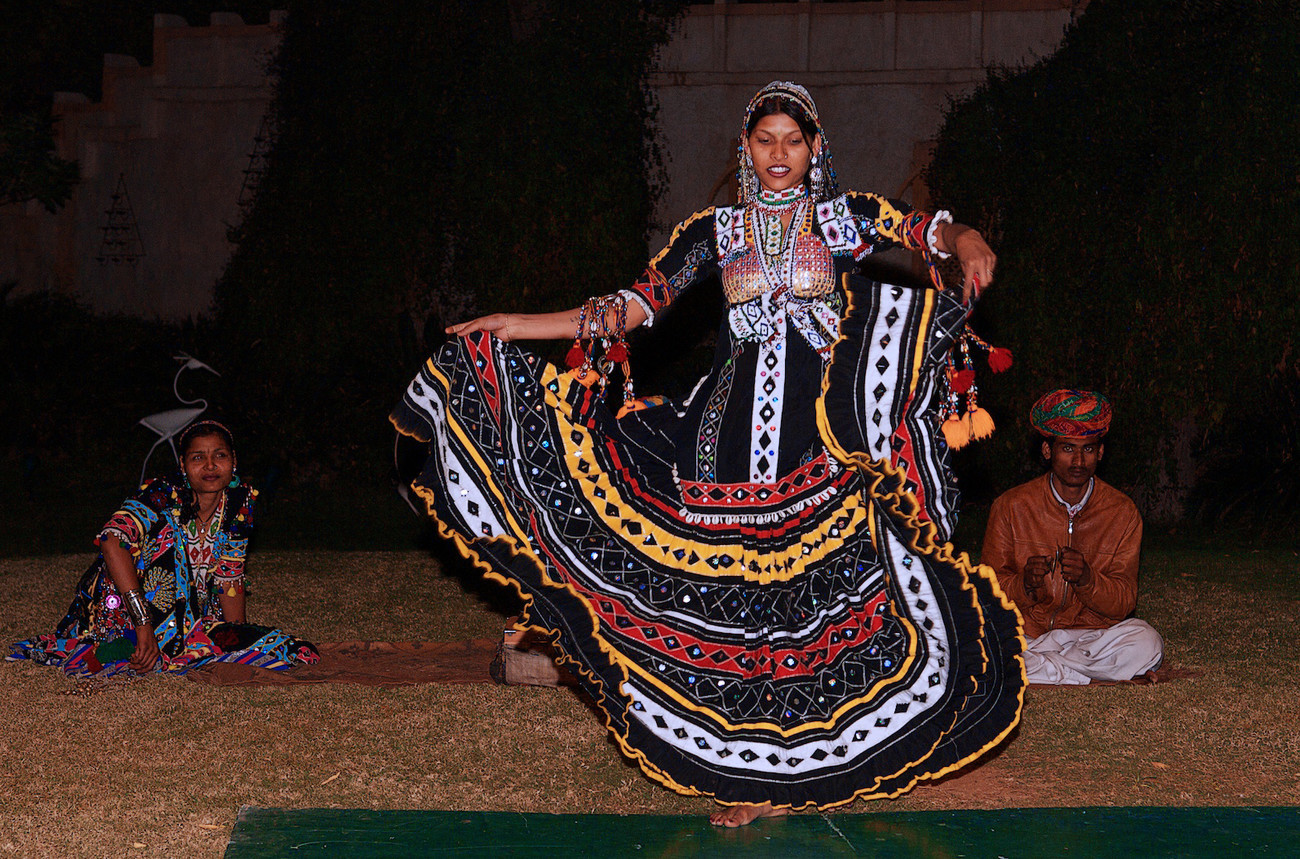 Folk dancer, Jodhpur - India