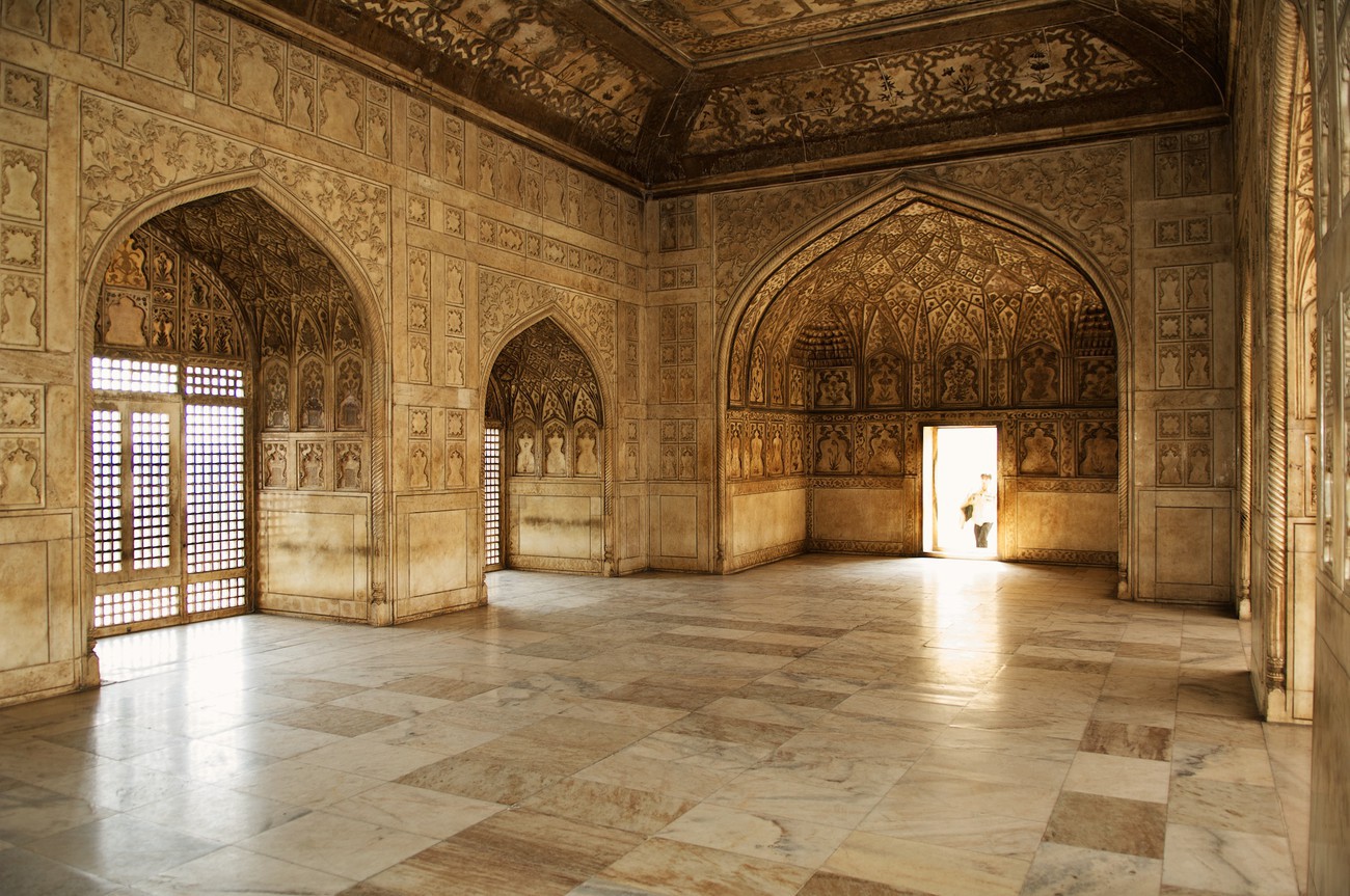 The Red Fort, Agra - India