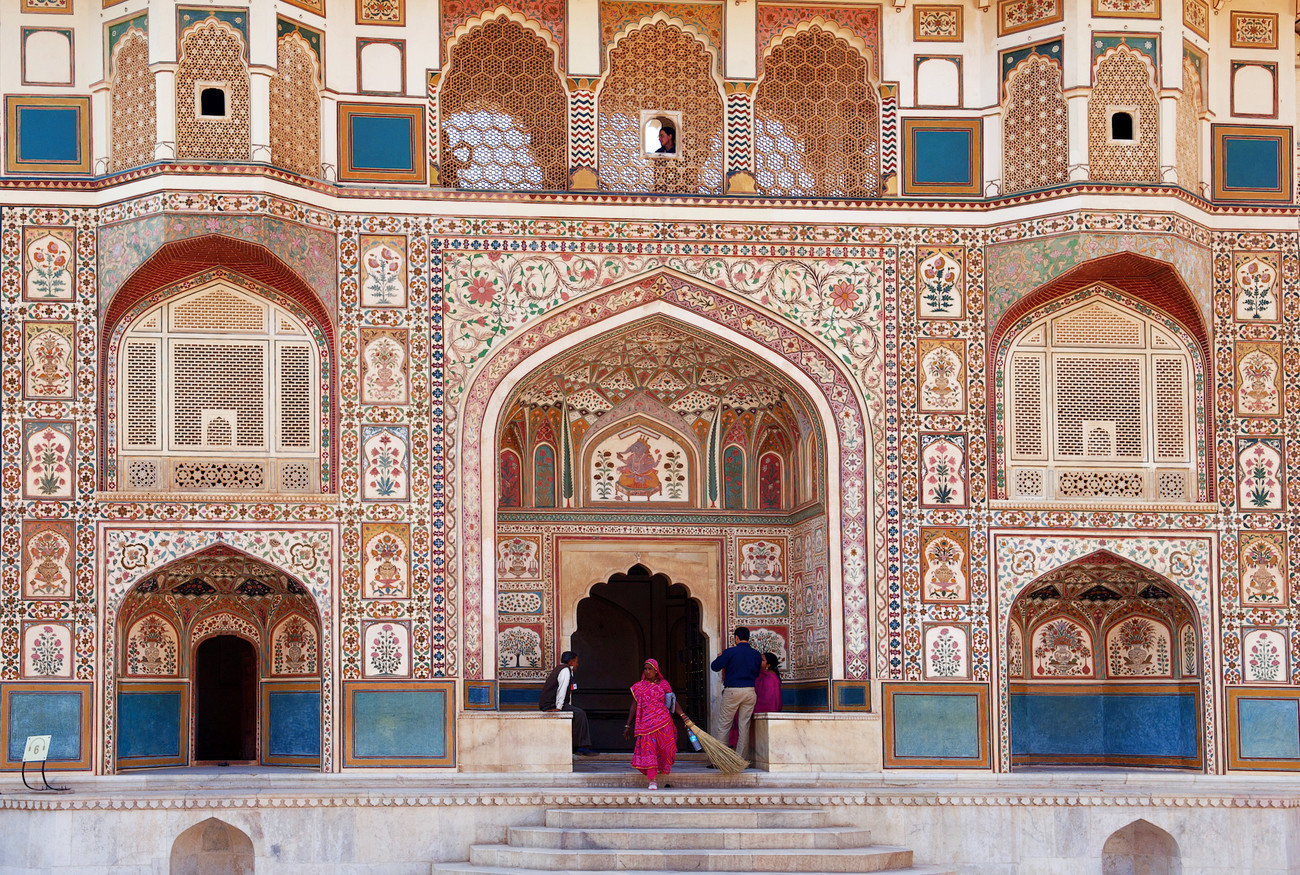 Amber Fort-  Jaipur Rajasthan - India