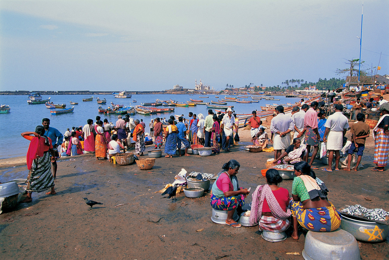 Vishinjum Fishing village, Thiruvananthapuram - Kerala - India