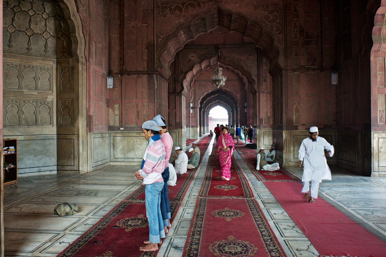 Jama Masjid - Delhi - India