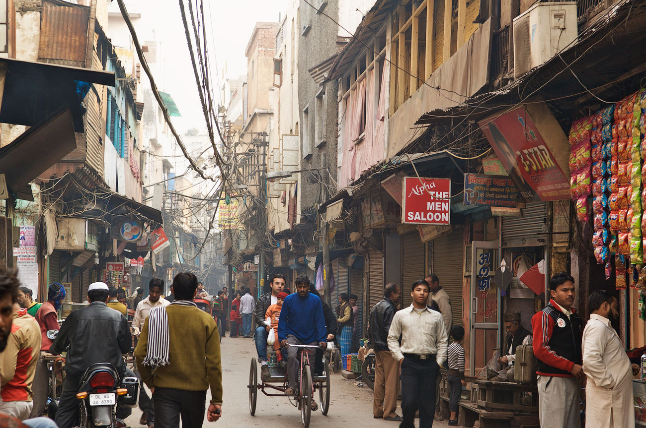 Old Delhi - India