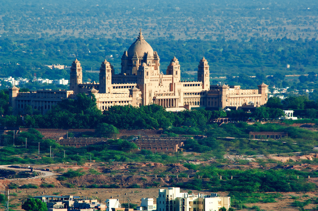 Umaid Bhawan Palace - Jodhpur - India