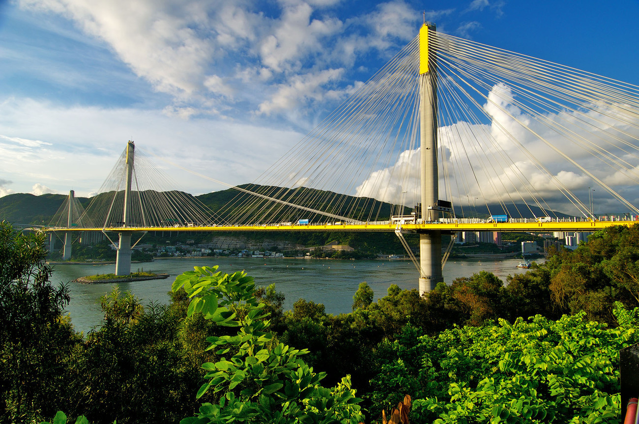 KM-305M Ting Kau Bridge-s - Hong Kong - Contemporary